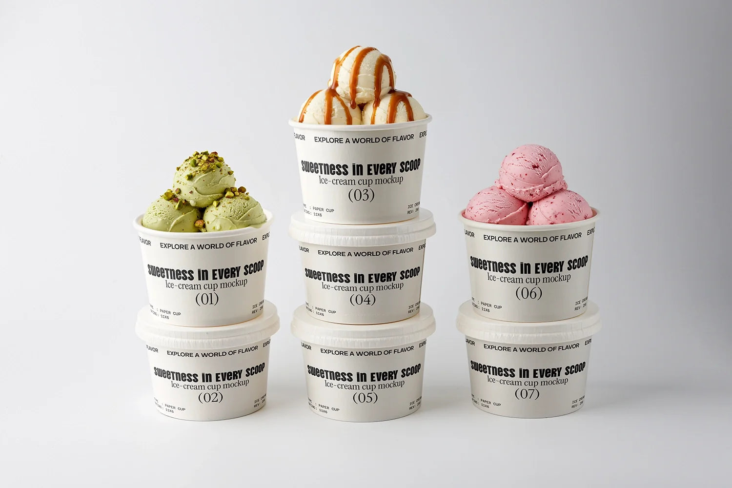 Ice-cream Cup mockup