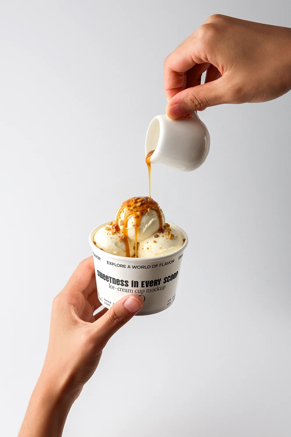 Ice-cream Cup mockup