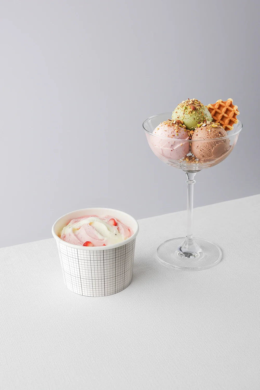 Ice-cream Cup mockup