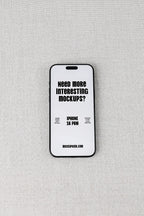 Iphone 16 PRM Mockup