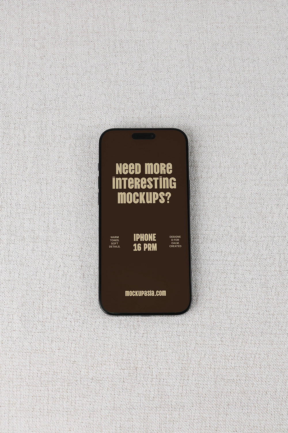 Iphone 16 PRM Mockup
