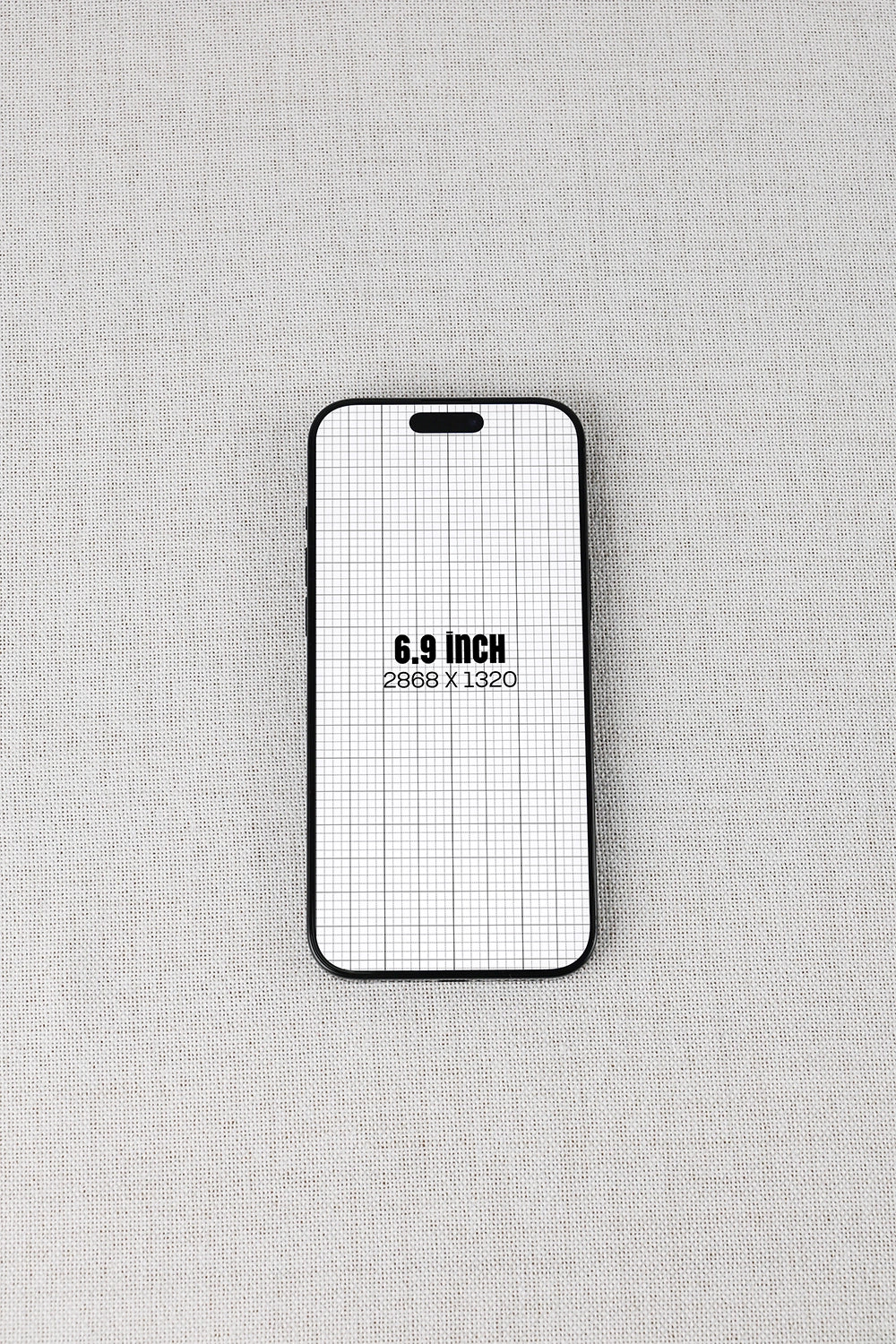Iphone 16 PRM Mockup