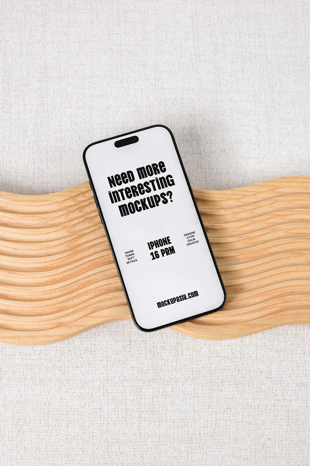 Iphone 16 PRM Mockup