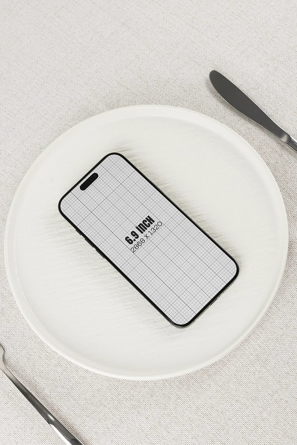 Iphone 16 PRM Mockup