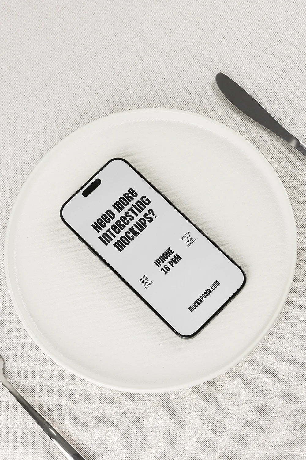 Iphone 16 PRM Mockup