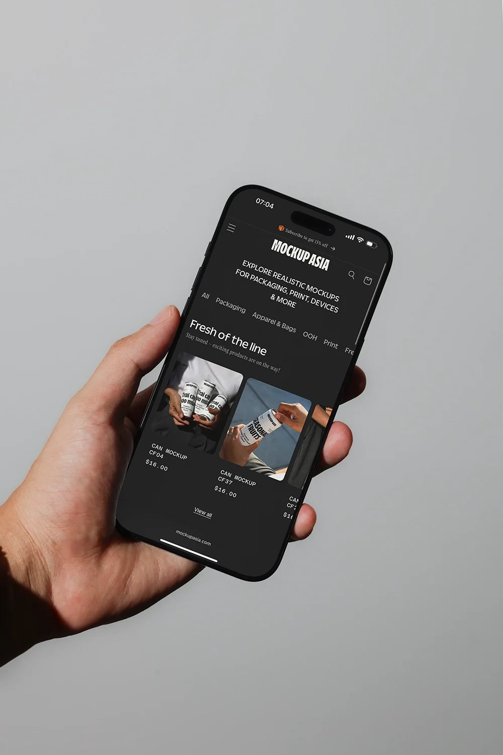 Iphone Mockup