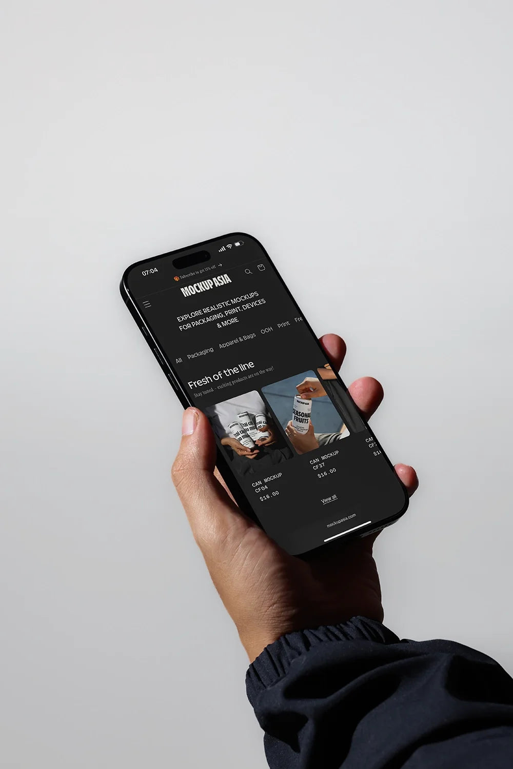 Iphone Mockup