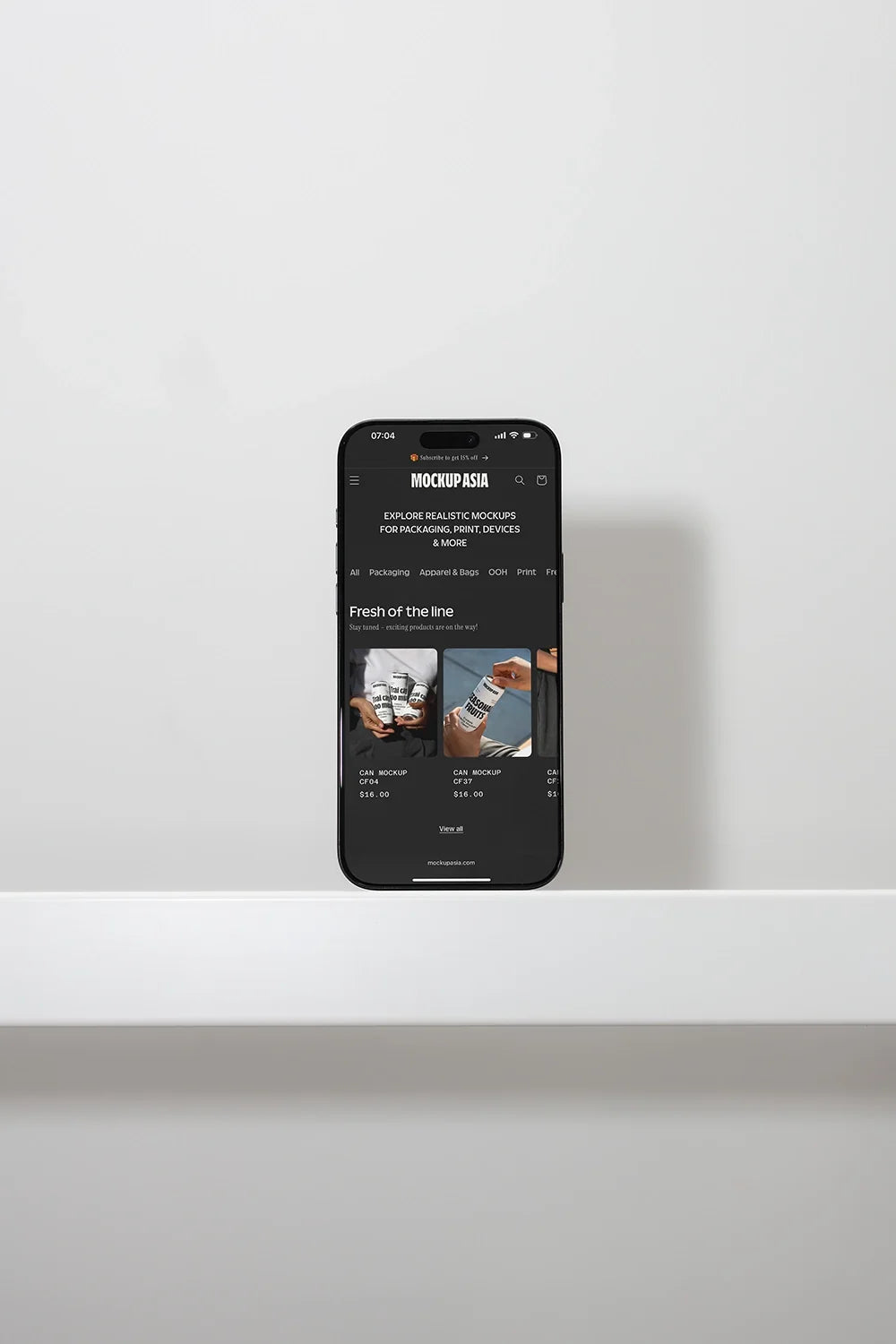 Iphone Mockup