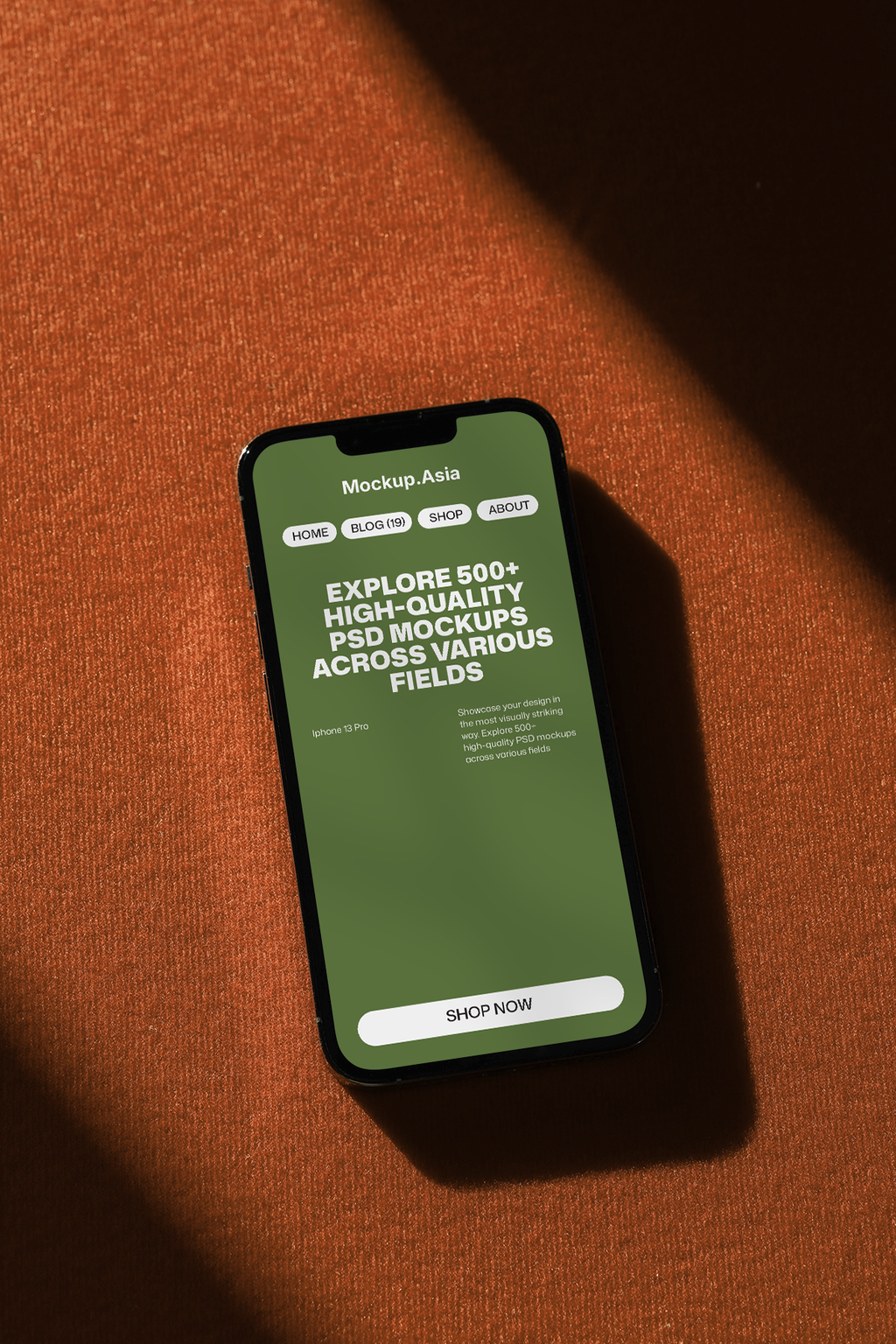 iPhone Mockup PSD