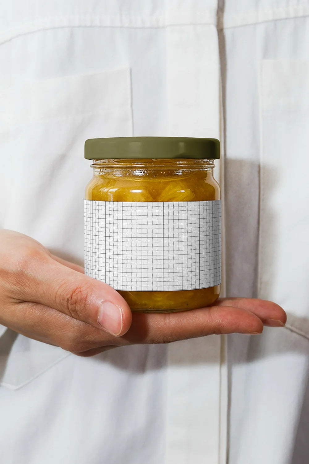 Jam Jar Mockup