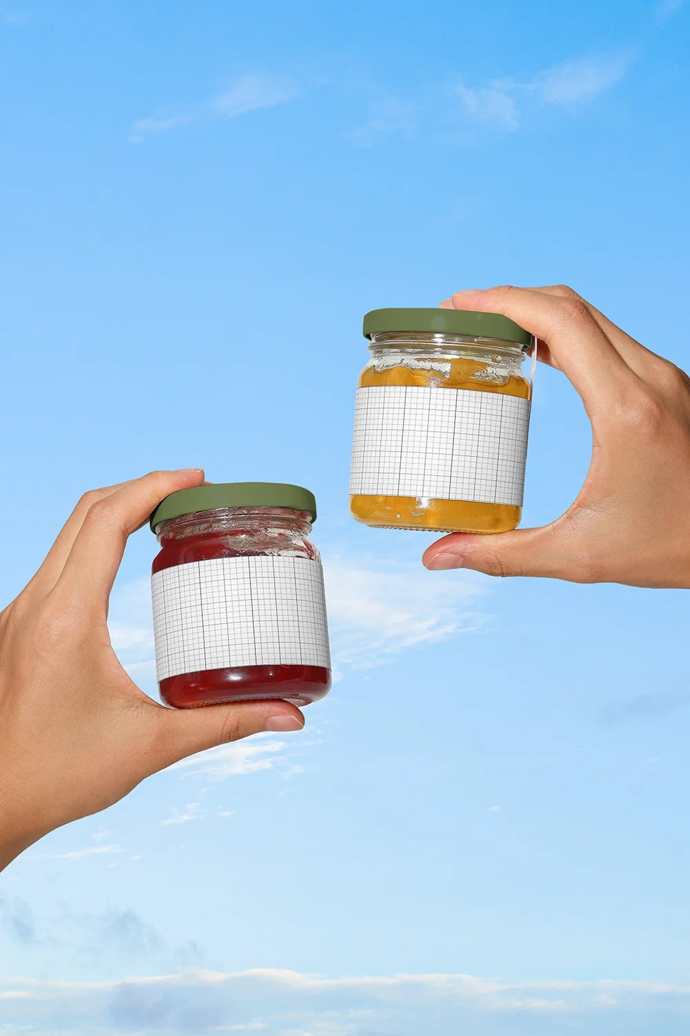 Jam Jar Mockup