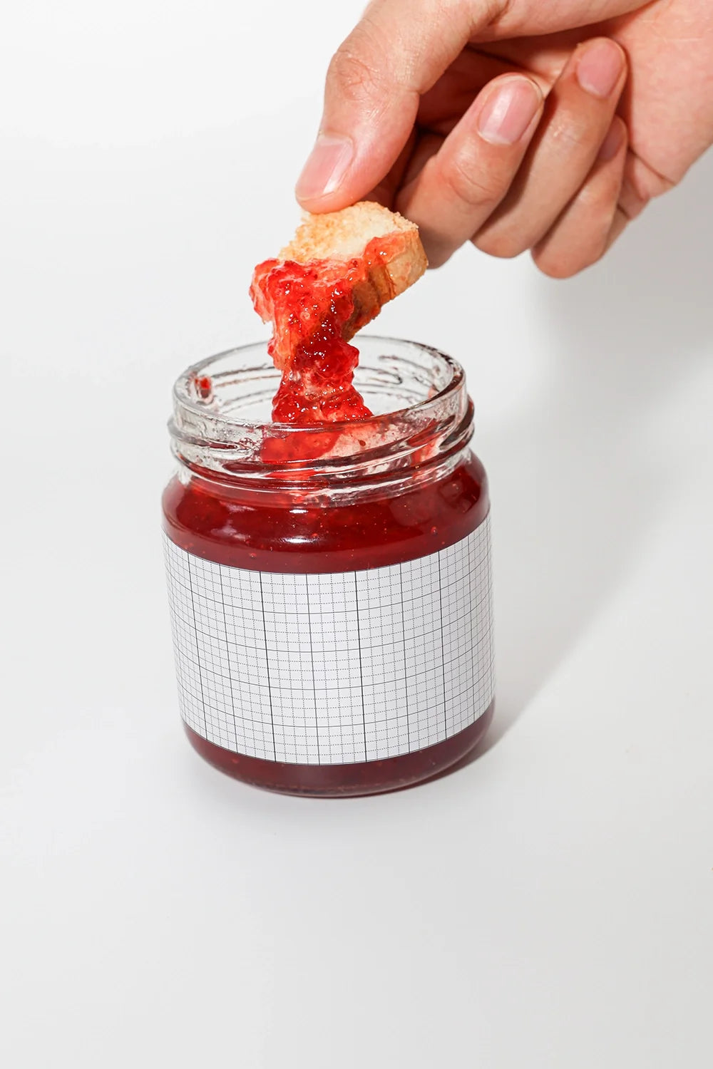 Jam Jar Mockup