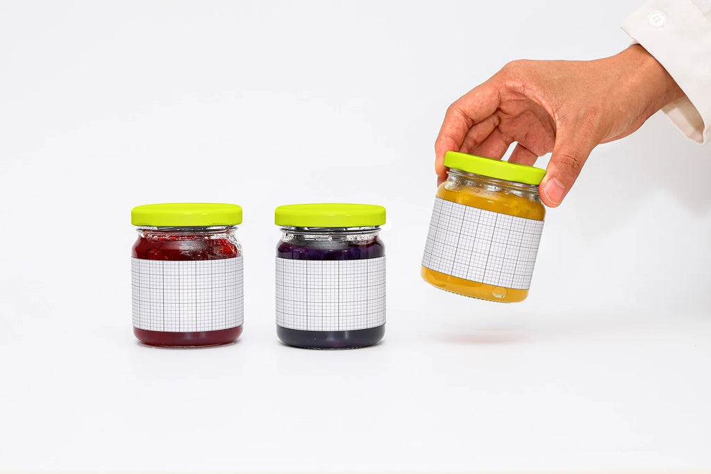 Jam Jar Mockup