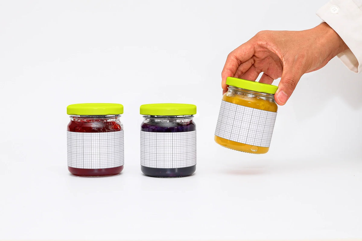 Jam Jar Mockup