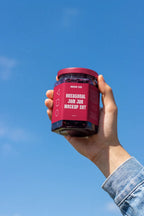 Hexagon Jam Jar Mockup