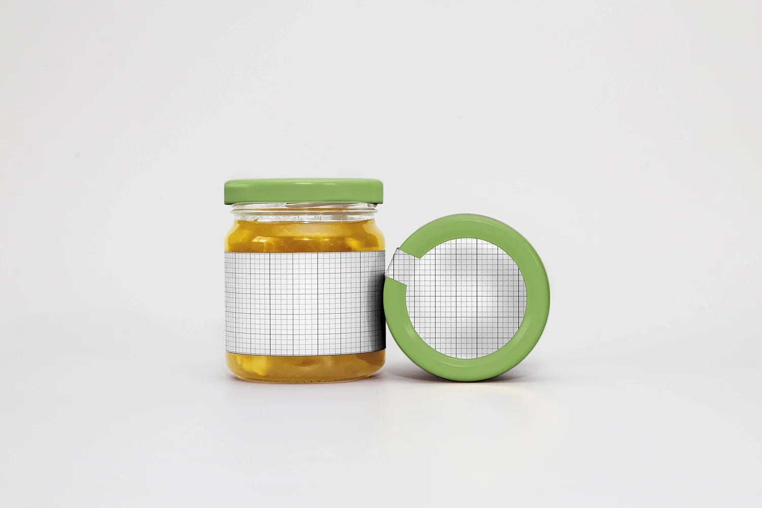 Jam Jar Mockup
