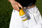 Juice Bottle Label Mockup -