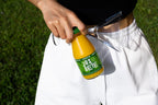 Juice Bottle Label Mockup -