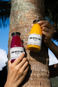 Juice Bottle Label Mockup -