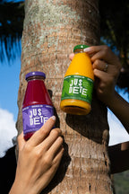 Juice Bottle Label Mockup -