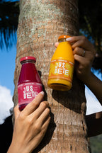 Juice Bottle Label Mockup -