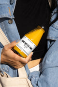 Juice Bottle Label Mockup -