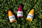 Juice Bottle Label Mockup -