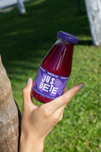 Juice Bottle Label Mockup -