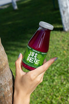 Juice Bottle Label Mockup -