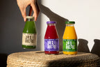 Juice Bottle Label Mockup -