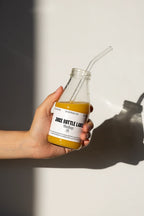 Juice Bottle Label Mockup -
