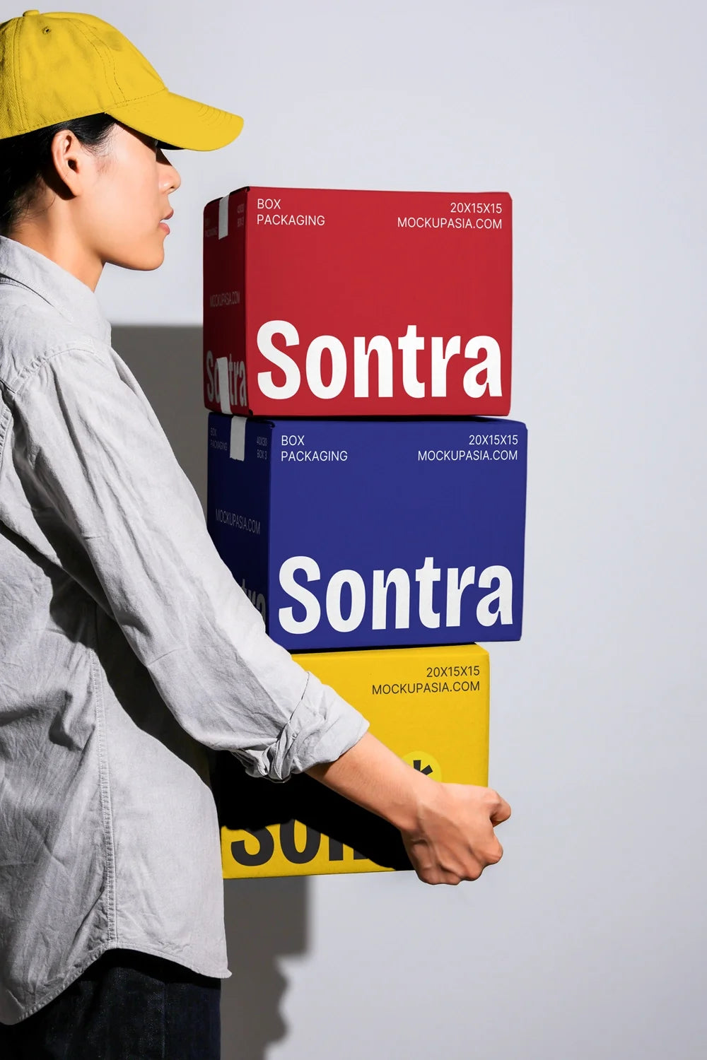 Box Packaging Mockup