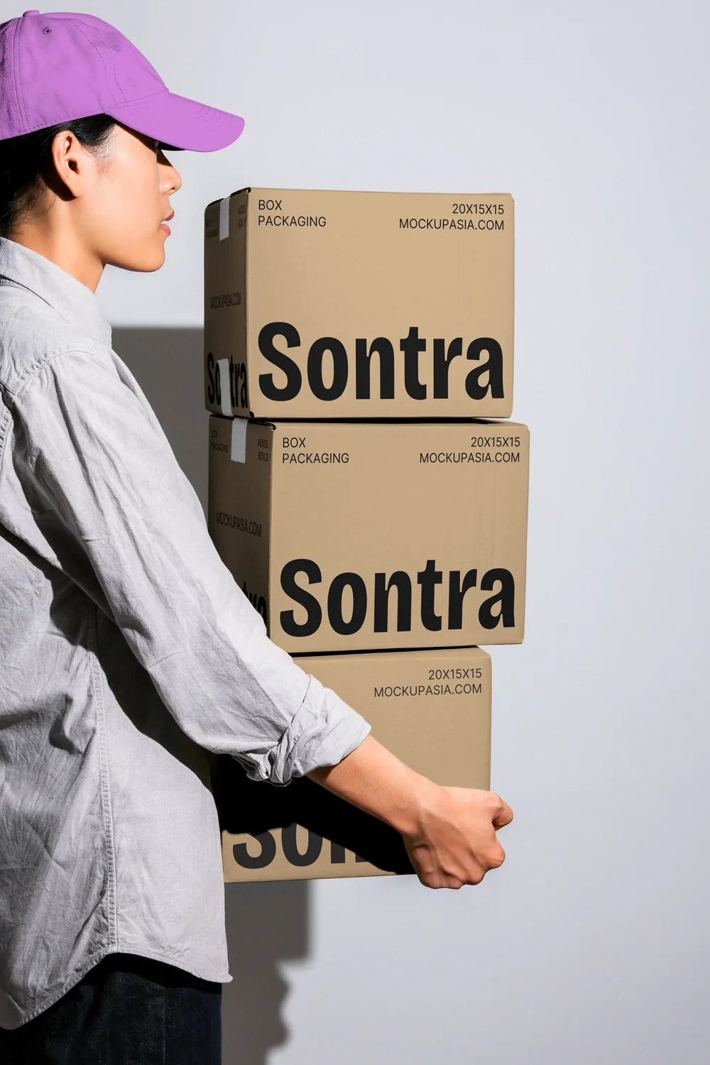 Box Packaging Mockup