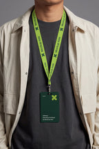 Lanyard & ID Card Mockup