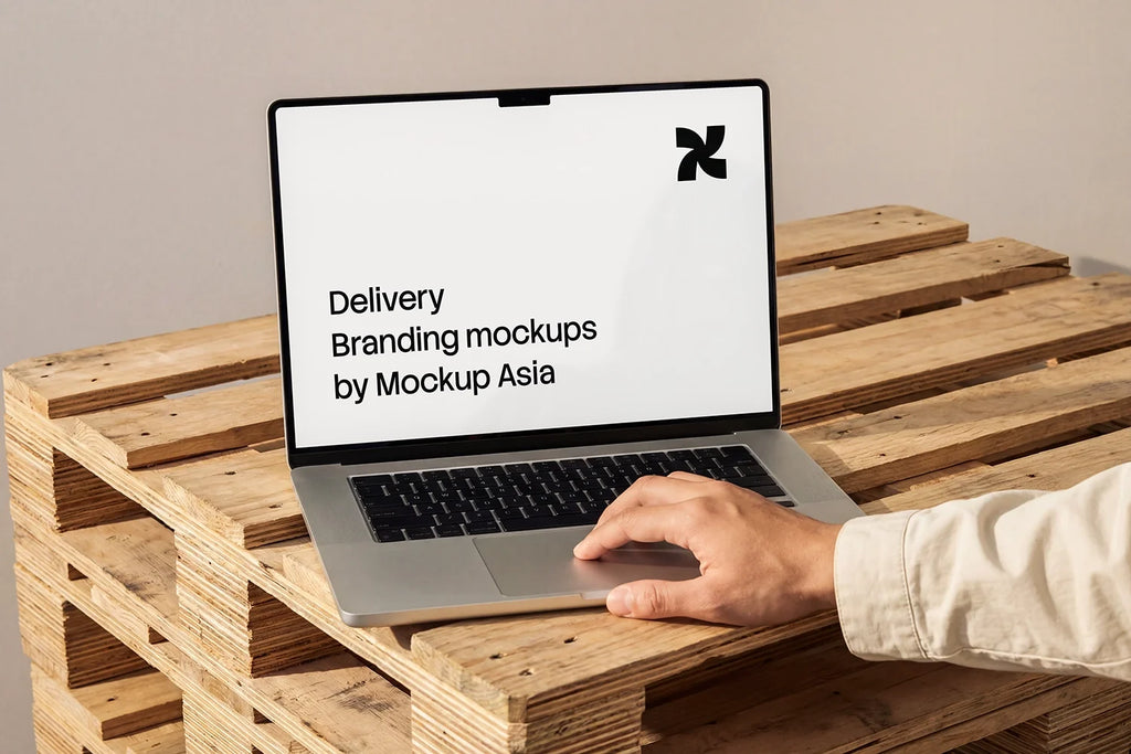 Macbook Pro 16-Inch Mockup