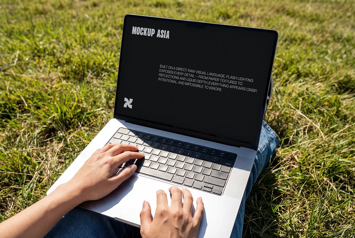 Macbook Pro Mockup