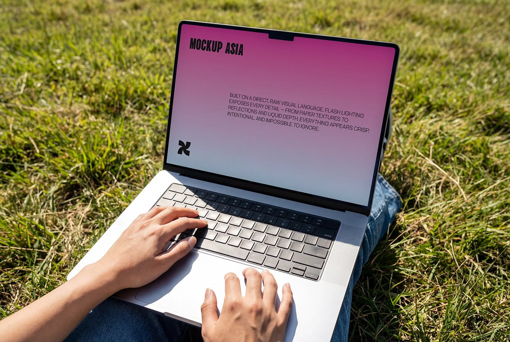 Macbook Pro Mockup