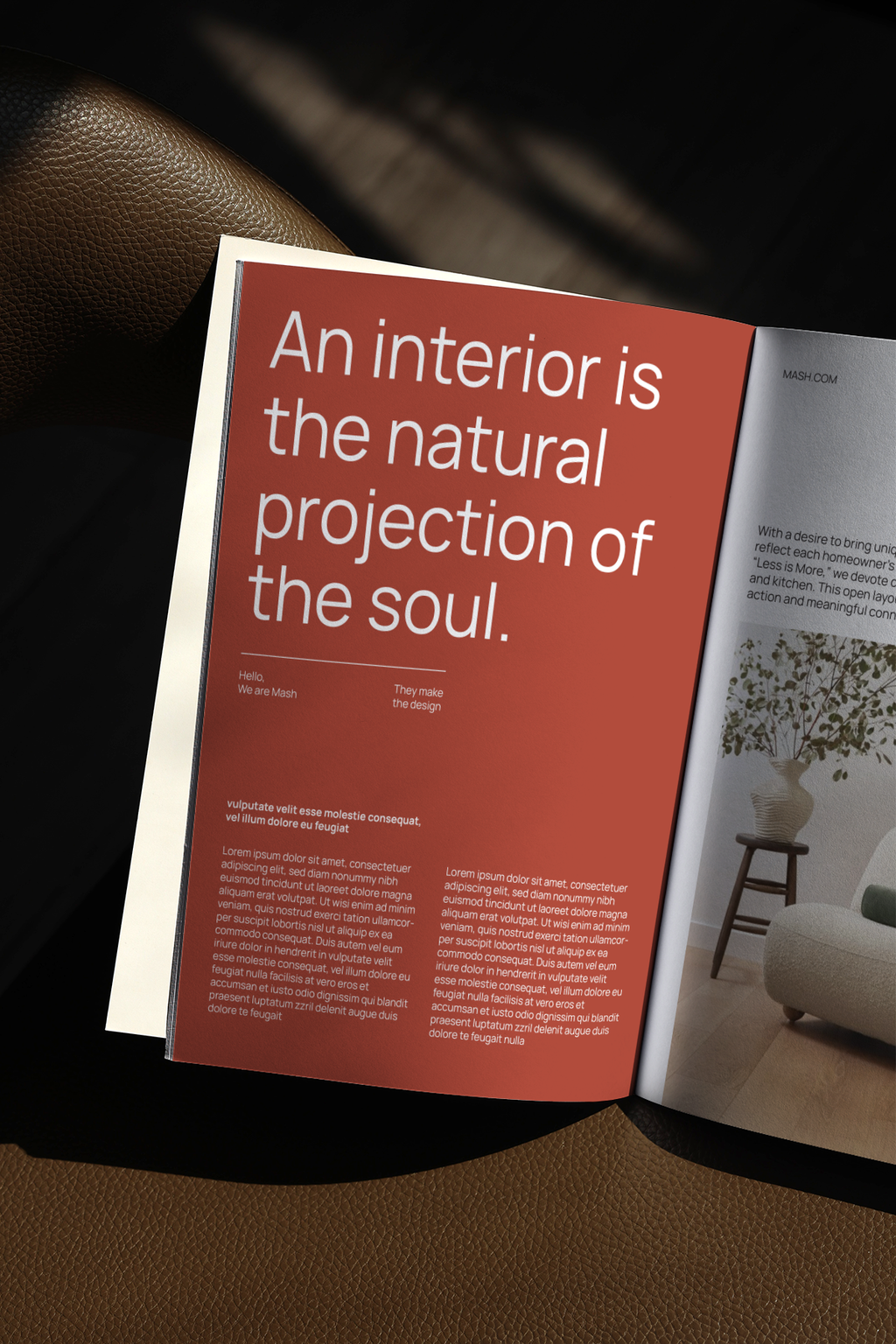 Magazine Mockup MIR 08