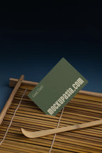 Matcha Card 55x85 Mockup