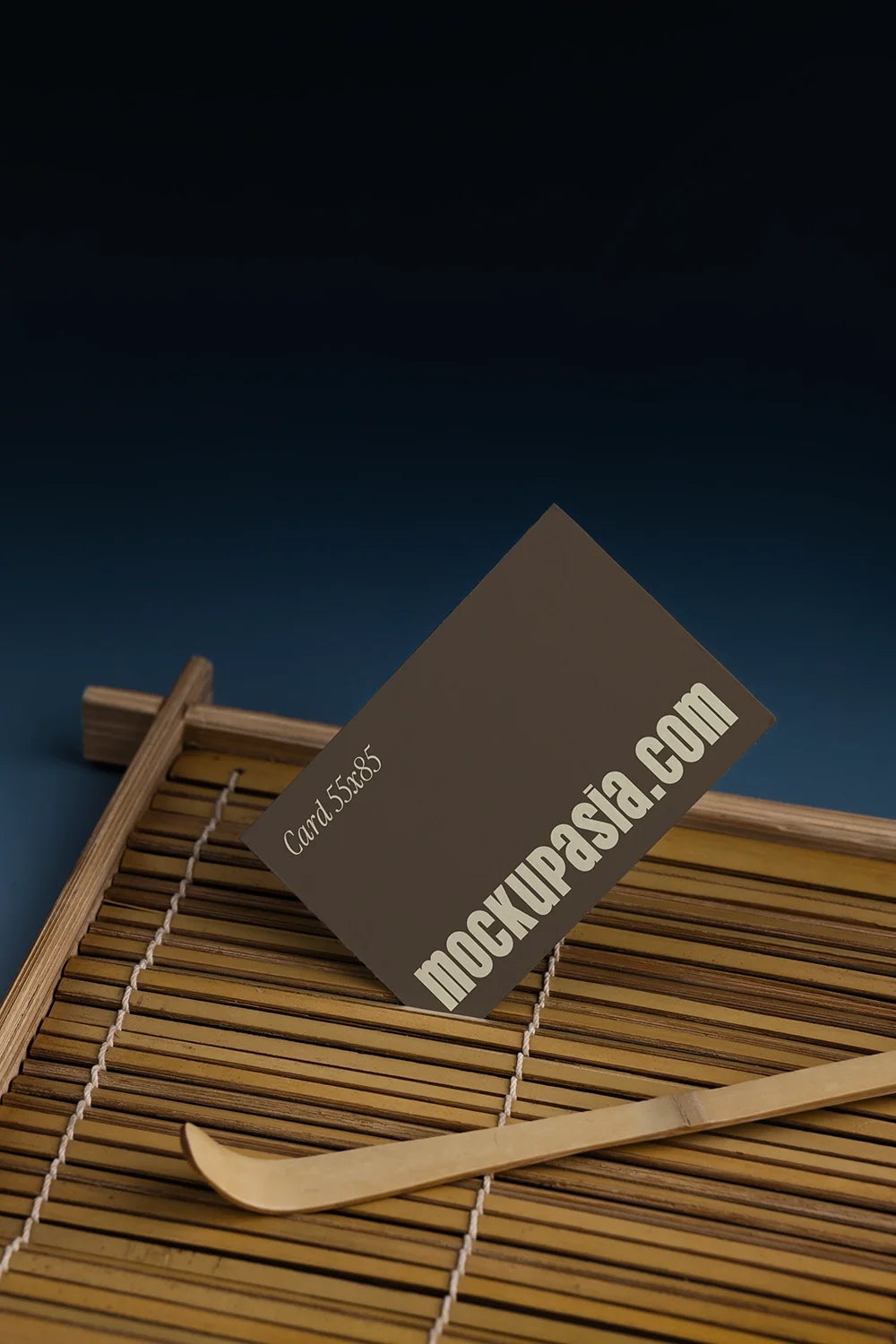 Matcha Card 55x85 Mockup