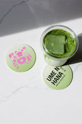 Matcha Coaster Mockup