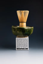 Matcha Cube Box Mockup
