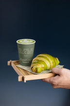 Matcha Paper Cup & Baking Mockup