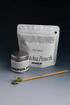Matcha Pouch Mockup
