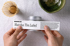 Matcha Tin Label Mockup