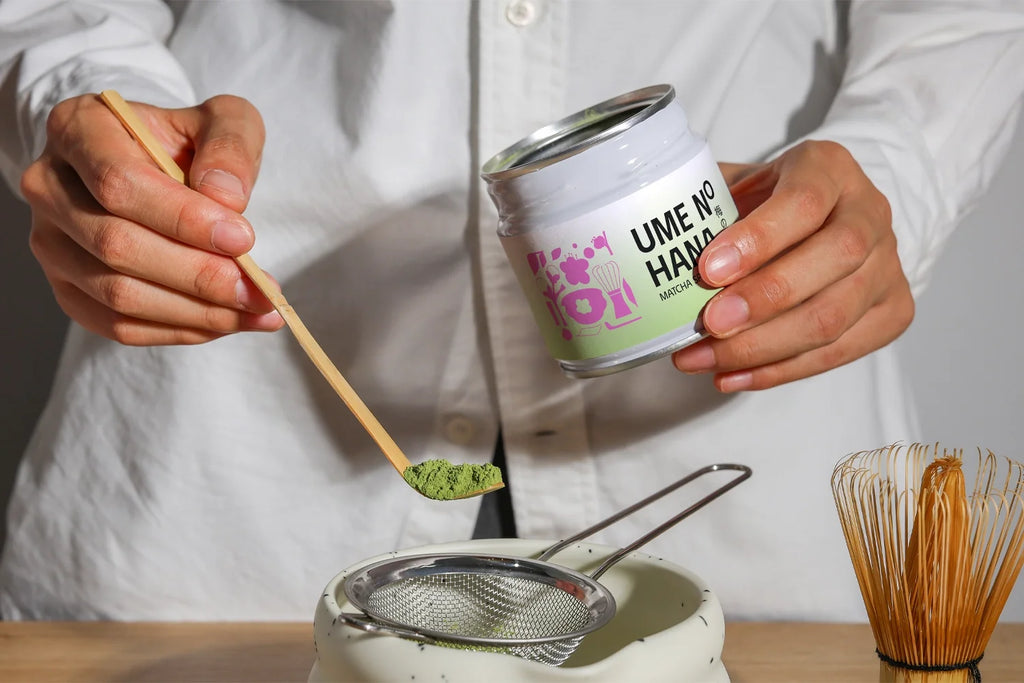 Matcha Power Jar Mockup