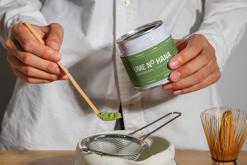Matcha Power Jar Mockup