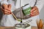 Matcha Power Jar Mockup