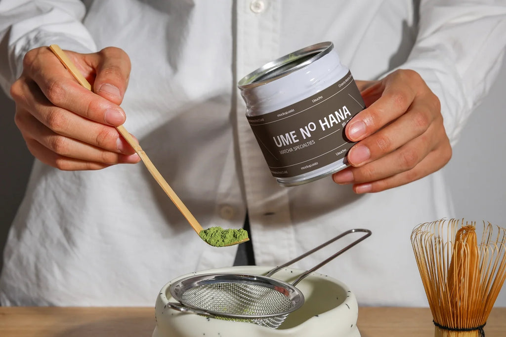 Matcha Power Jar Mockup