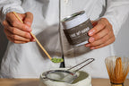 Matcha Power Jar Mockup
